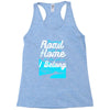 Country Road (f149) Racerback Tank