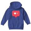 TAP LIKE Youth Hoodie