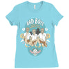 bad boys Ladies Fitted T-Shirt