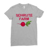 schrute farm Ladies Fitted T-Shirt