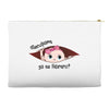 Disculpame Ya Es Febrero? Accessory Pouches
