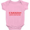 canada living the american dream Baby Onesie