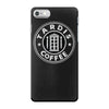 time travel coffee iPhone 7 Case