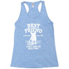Best Friend Pug Racerback Tank