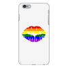 lips  rainbow lgbt gay culture iPhone 6/6s Plus Case