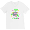 too zuul for school V-Neck Tee