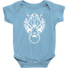 final fantasy cloudy wolf Baby Onesie