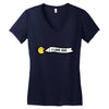 i love you Women's V-Neck T-Shirt