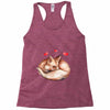 Baby Fox Belly Racerback Tank