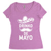 drinko de mayo Women's Triblend Scoop T-shirt