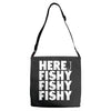 here fishy fishy fishy Adjustable Strap Totes