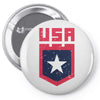 land of the free Pin-back button