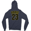 Paris 23 Zipper Hoodie