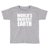 earth day shirts Toddler T-shirt