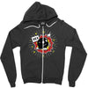 sex bob omb Zipper Hoodie