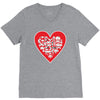 LOVE GAMES V-Neck Tee