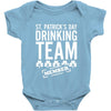 St. Patricks Day Drinking Team Baby Onesie