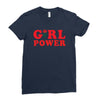 Girl Power Ladies Fitted T-Shirt