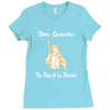 don quixote the man of la mancha 2 Ladies Fitted T-Shirt