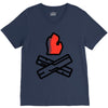 let's go camping V-Neck Tee