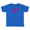 breast cancer ribbon with wing Toddler T-shirt