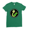 CUTE SNAKE Ladies Fitted T-Shirt