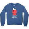 Sleep Big Fan Crewneck Sweatshirt