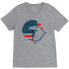 independence day V-Neck Tee