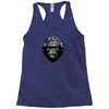 gorrila head military smoke Racerback Tank