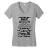I Am A July Women Women's V-Neck T-Shirt