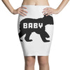 baby bear Pencil Skirts