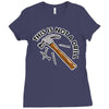 this is not a drill Ladies Fitted T-Shirt
