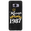 kings are born in 1987 Samsung Galaxy S8 Plus
