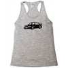 mercedes w201 Racerback Tank