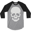 mr. skull 3/4 Sleeve Shirt
