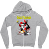 joke fiction Zipper Hoodie