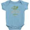 green dragon lager Baby Bodysuit