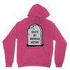 delete my browser history Unisex Hoodie