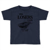 the losers club derry me est. 1958 boat Toddler T-shirt