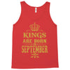 kings are born  september Tank Top