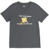 i dont need condoms the aids will kill the baby V-Neck Tee