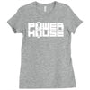 power house Ladies Fitted T-Shirt