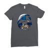 bug invasion Ladies Fitted T-Shirt