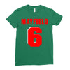 baker mayfield new jersey number Ladies Fitted T-Shirt