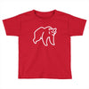 bear Toddler T-shirt