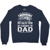 Fishing Dad Crewneck Sweatshirt