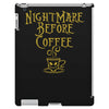 nightmare before coffee iPad 3 and 4 Case