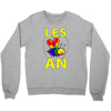 gay pride parade lgbt lesbian gay bi trans queer pan light Crewneck Sweatshirt