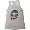 punk zombie baseball Racerback Tank