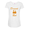 desert rat Maternity Scoop Neck T-shirt